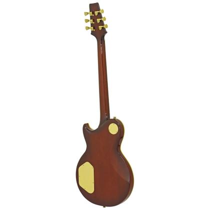 Guitarra Aria PRO II PE-F80 Stained BROWN - Guitarra - Magazine Luiza