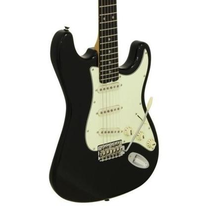 Imagem de Guitarra Aria STG-62 Black F002