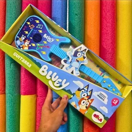 Imagem de Guitarra De Brinquedo Musical Infantil Bluey Violãozinho - 1312 Elka