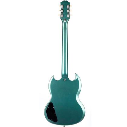 Guitarra elet epiphone sg special p90 - faded pelham blue