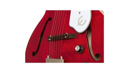 Guitarra elet semi acustica epiphone century 1966 aged gloss