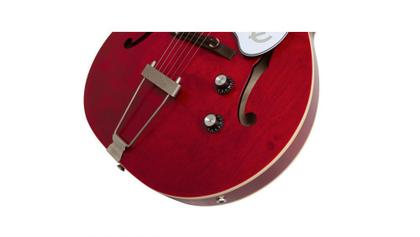 Guitarra elet semi acustica epiphone century 1966 aged gloss