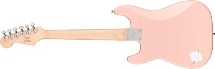 Guitarra elétrica Fender Squier Mini Stratocaster Shell Pink