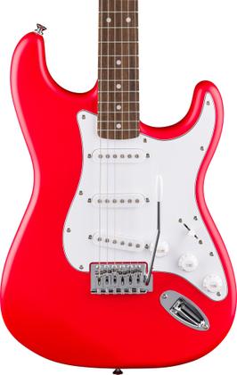 you.t630 squier stratocaster Guitarra elétrica Fender Squier Stratocaster Torino Red com pacote