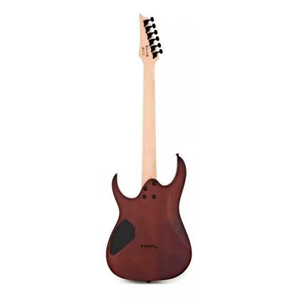 Guitarra Elétrica Ibanez Gio Grg121Dx Walnut Flat - Guitarra