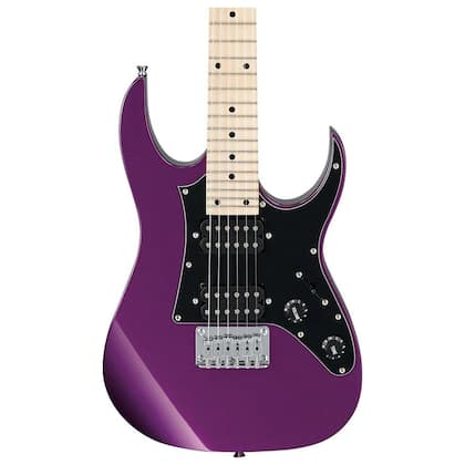 Guitarra elétrica Ibanez RG MiKro GRGM21 Meter Metallic Purple