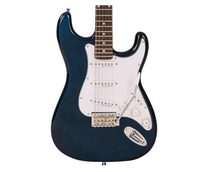 Imagem de Guitarra encore vintage strato e6 candy apple blue