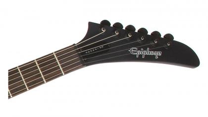 Guitarra Epiphone Explorer Gothic Satin Black - Guitarra