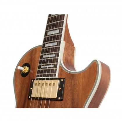 Epihoneレスポールカスタム koa natural Amazon | Epiphone レスポール カスタム (Koa Natural) | エレキ