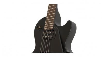 Guitarra Epiphone Les Paul Studio Gothic Satin Black - Guitarra