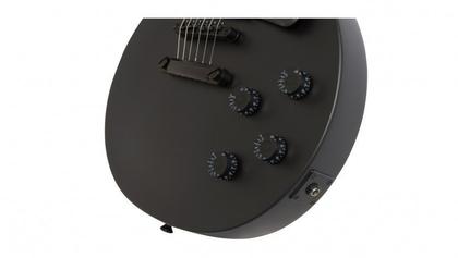 Guitarra Epiphone Les Paul Studio Gothic Satin Black - Guitarra