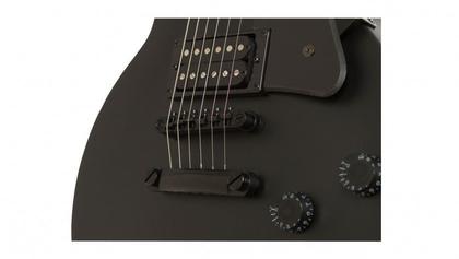 Guitarra Epiphone Les Paul Studio Gothic Satin Black - Guitarra