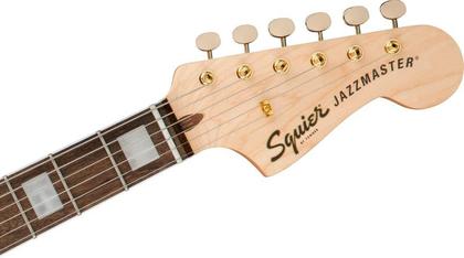 Guitarra Fender Squier 40TH Anniversary Jazzmaster Gold