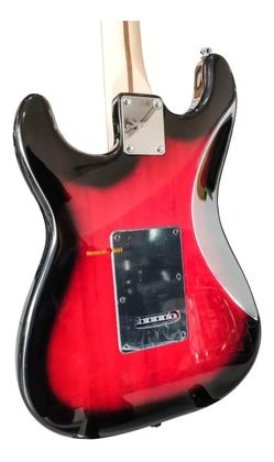 Guitarra fender squier standard stratocaster antique burst