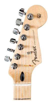 Guitarra fender stratocaster sunburst player mexicana - Guitarra