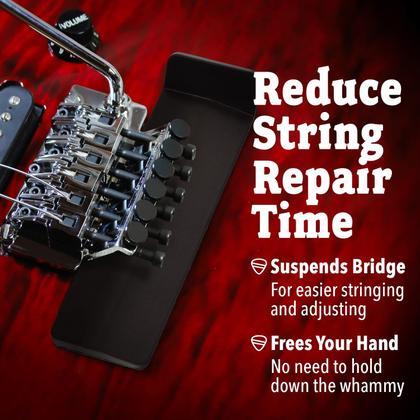 Imagem de Guitarra Floating Tremolo Bridge Shim IMPRESA, pacote com 2