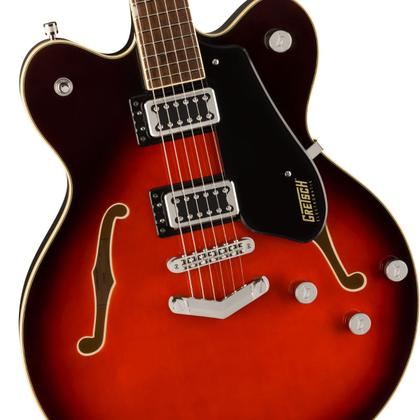 Imagem de Guitarra Gretsch G5622 Electromatic Center Block V-Stoptail Claret Burst