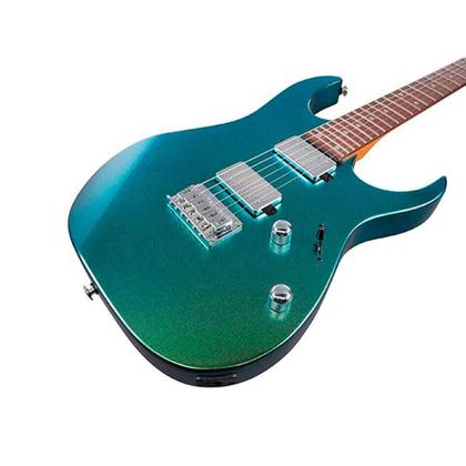 Guitarra Ibanez GRG121 SP Green Yellow Chameleon GYC - Guitarra