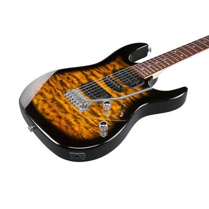 Imagem de Guitarra Ibanez Grx70Qa Sb Sunburst