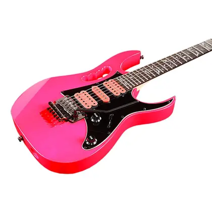 Guitarra ibanez jem jrsp pk-rosa steve vai - Guitarra - Magazine Luiza