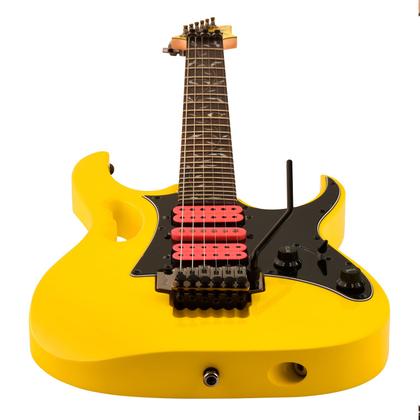 Guitarra ibanez jem jrsp-ye amarela steve vai - Guitarra