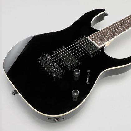 Guitarra Ibanez RGR321EX BK Preta com 2 Captadores Humbucker e
