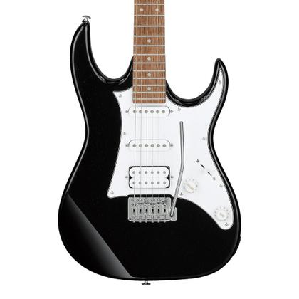 Imagem de Guitarra Ibanez Stratocaster HSS GRX 40 BKN Black Nigth Strato Captação Humbucker Single Single