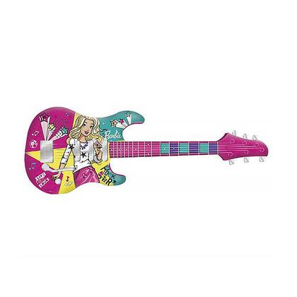 Imagem de Guitarra Infantil com Função MP3 - Barbie - Fabulosa - Fun Divirta-Se