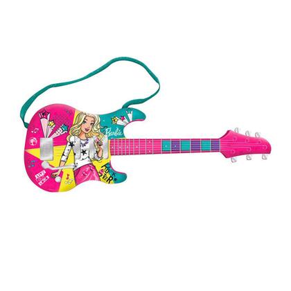 Imagem de Guitarra Infantil com Função MP3 - Barbie - Fabulosa - Fun Divirta-Se