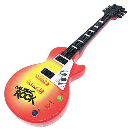 Imagem de Guitarra Infantil Musical - Show - Clássica - Toyng