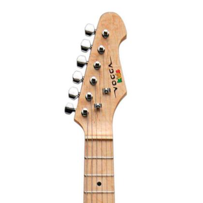Imagem de Guitarra infantil  vogga vcg120n bk