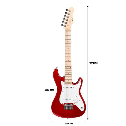 Imagem de Guitarra infantil  vogga vcg120n rd