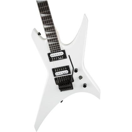 Guitarra Jackson JS32 Warrior Amaranth Snow White 2910136576