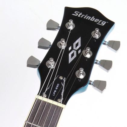 Imagem de Guitarra Les Paul Braço Parafusado Strinberg LPS230 MB Metallic Blue