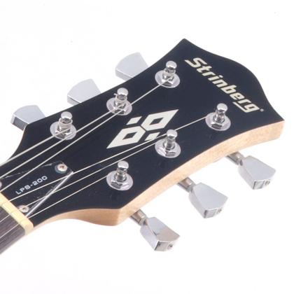 Imagem de Guitarra Les Paul Strinberg LPS200 SB Sunburst com Braço Parafusado