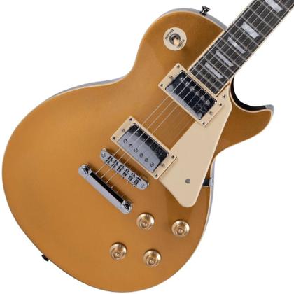 Imagem de Guitarra Michael Les Paul GM750N GD Gold