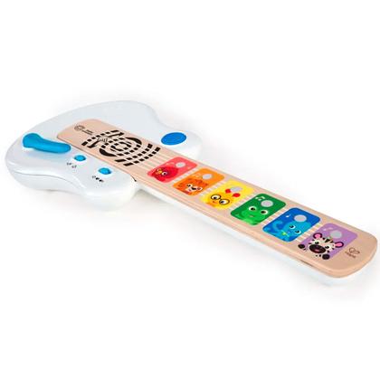 Imagem de Guitarra Musical Infantil Touch Baby Einsten Madeira Xalingo