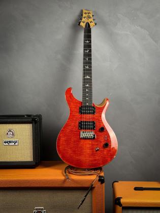 Guitarra Prs Se Custom 24-08 - Blood Orange - Guitarra - Magazine