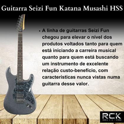 Imagem de Guitarra Seizi Fun Katana Musashi HSS
