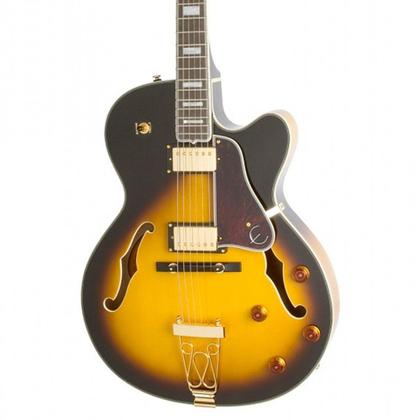 Guitarra semi acustica epiphone emperor ii joe pass vintage