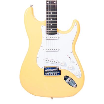 Imagem de Guitarra Strato Premium ST-1 ALV CH Creme - PHX