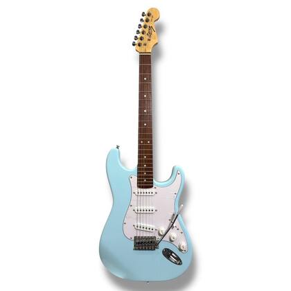 Imagem de Guitarra Strato Seven Sgt 207 Azul Celeste Com Bag