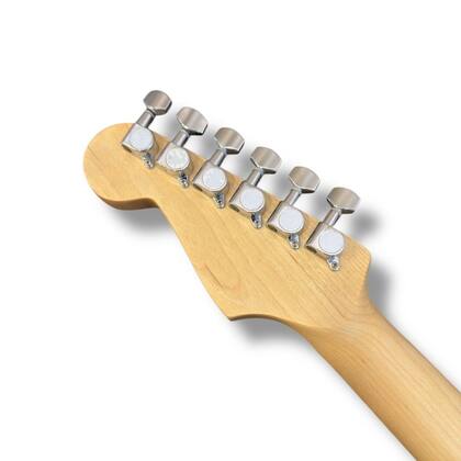 Imagem de Guitarra Strato Seven Sgt 207 Azul Celeste Com Bag