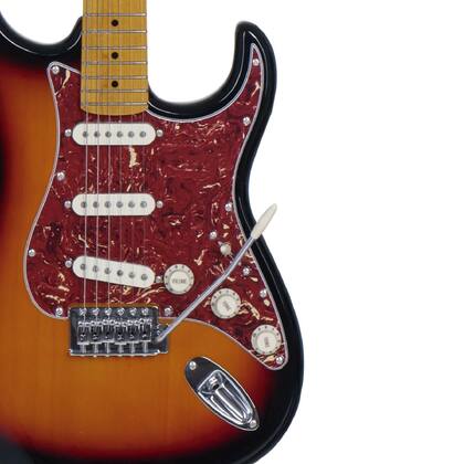 Imagem de Guitarra Stratocaster 3S TT TG-530 SB - Tagima