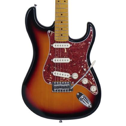 Imagem de Guitarra Stratocaster 3S TT TG-530 SB - Tagima