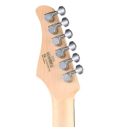 Imagem de Guitarra Stratocaster Tarraxas Trava Cort G200 PPK