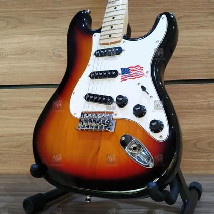 Imagem de Guitarra Stratocaster Vintage SX American Alder Sunburst 3TS - SX