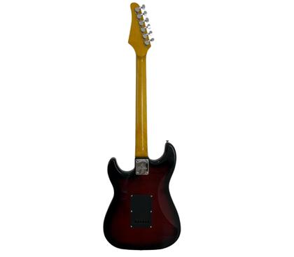 Imagem de Guitarra Super Strato Red Burst Malibu Eg500 Hss Alnico V