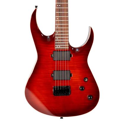 Imagem de Guitarra Super Strato Waldman WIG520 TAM Transparent Amber