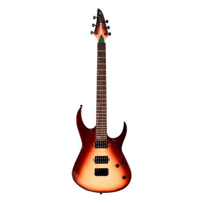 Imagem de Guitarra Super Strato Waldman WM320F BRB Brown Burst